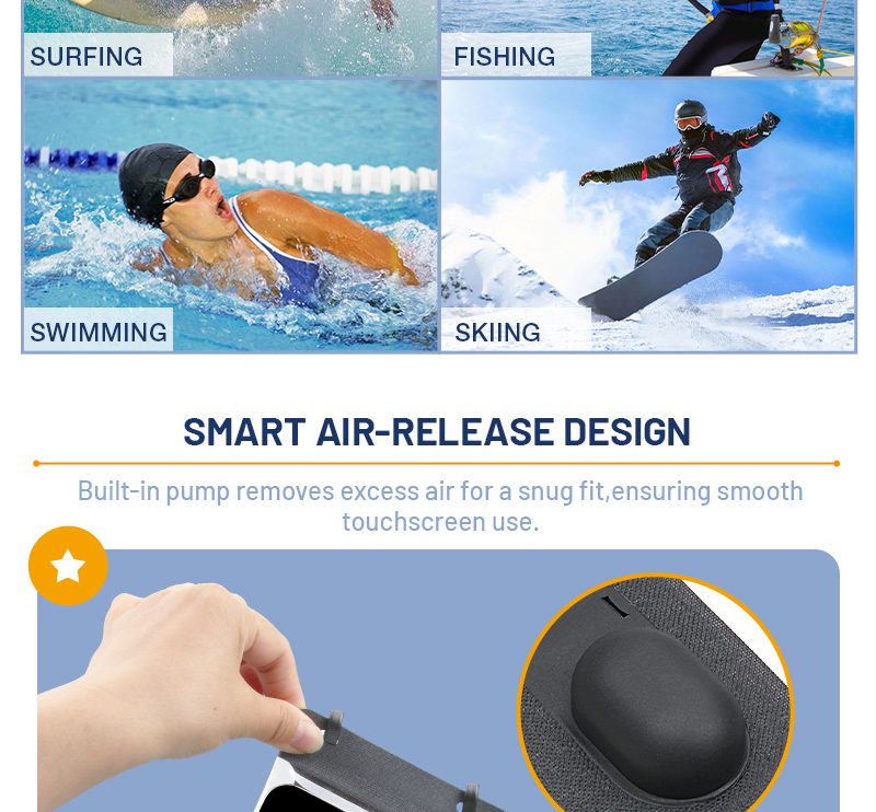 Air-Release Waterproof Pouch detail 3